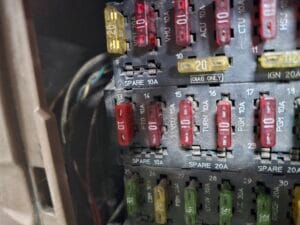 John Deere 8400 Fuse Box