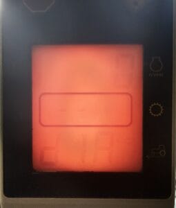 John Deere 8400 Performance Monitor