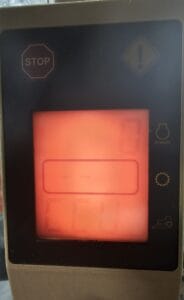 John Deere 8400 Performance Monitor