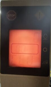 John Deere 8400 Performance Monitor