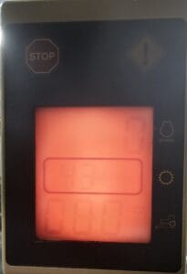 John Deere 8400 Performance Monitor