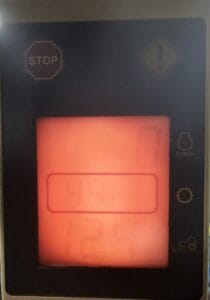 John Deere 8400 Performance Monitor