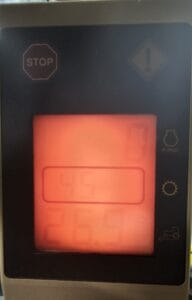 John Deere 8400 Performance Monitor