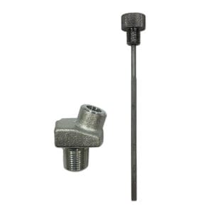 Engine dipstick conversion