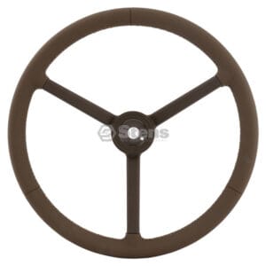 Steering Wheel leather wrapped