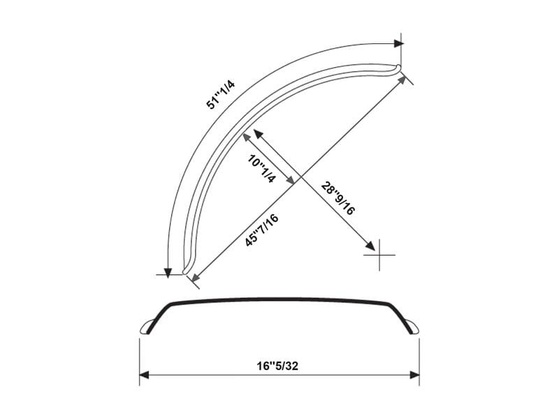 MFWD Fender 425MM - Image 2