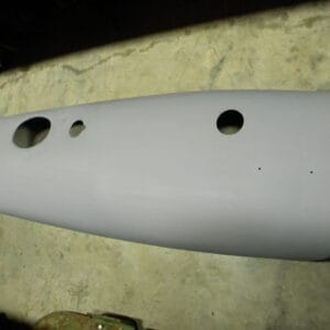 Late SC oval muffler hood