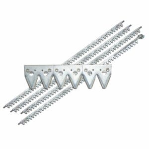 Grain Head, Cutter Bar, Assembly