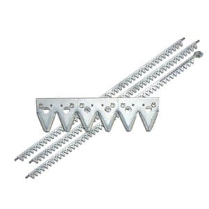 Cutter Bar Sickle Assembly, RH