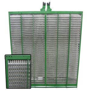 Chaffer, Top Sieve, Adjustable