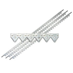 Grain Head, Cutter Bar, Assembly