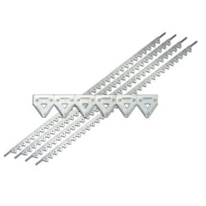 Grain Head, Cutter Bar, Assembly