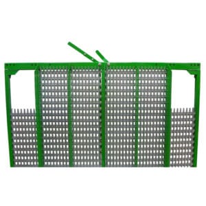 Chaffer, Top Sieve, Adjustable