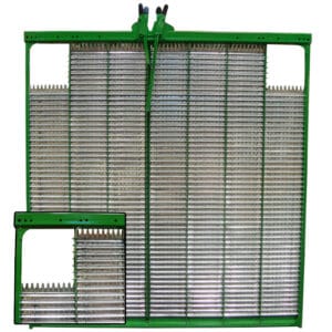 Chaffer, Top Sieve, Adjustable