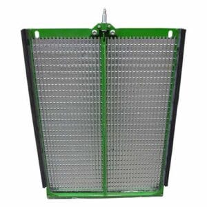 Chaffer, Top Sieve, Adjustable