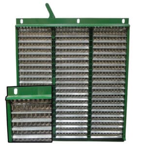 Chaffer, Top Sieve, Adjustable