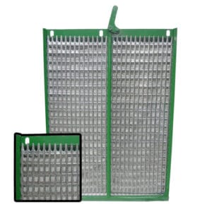 Chaffer, Top Sieve, Adjustable