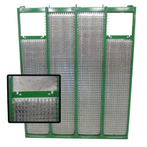 Chaffer, Top Sieve, Adjustable