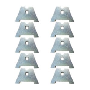 Feed Accelerator Tine Wear Plate