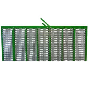 Chaffer, Top Sieve, Adjustable