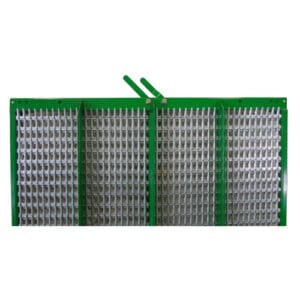 Chaffer, Top Sieve, Adjustable