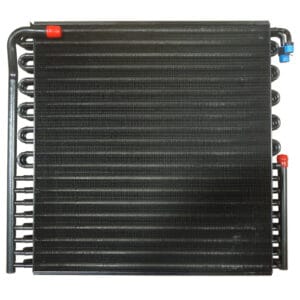 A/C Condenser & Oil Cooler