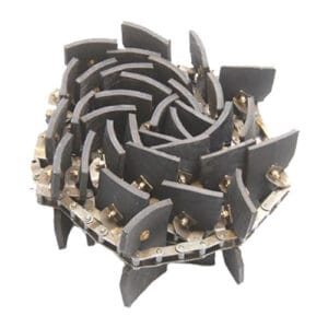 Clean Grain Elevator Chain