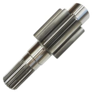 Final, Drive, Pinion Shaft