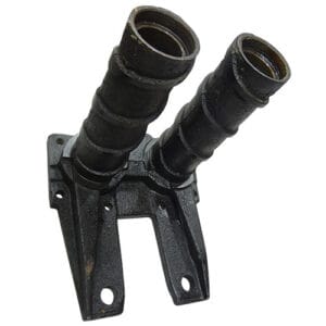 Corn Head, Row Unit, Stalk Roll Support Barrel