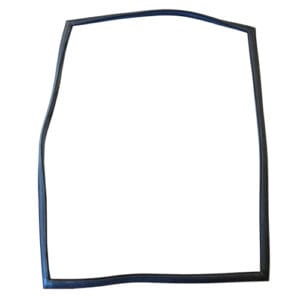 Glass, Upper, Windshield, RH Weatherstrip