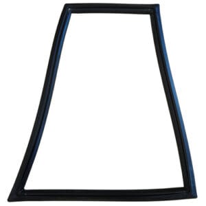 Glass, Lower, Door, LH Weatherstrip