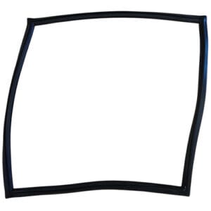 Glass, Upper, Door, LH Weatherstrip