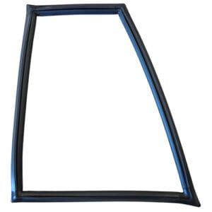 Glass, Front, Lower, RH Weatherstrip