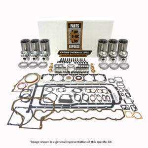 Parts Express Major Overhaul Kit, 6081T/A/H Powertech, ESN 200000->