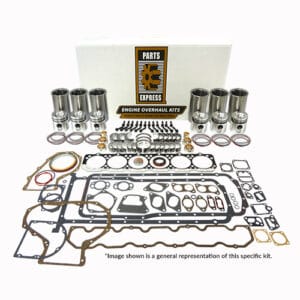 Parts Express Inframe Kit, 6-329D/T, ESN <-277548, O-Rings in Block