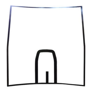 Glass, Front, Windshield