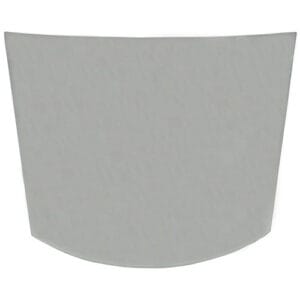 Glass, Upper Windshield, RH