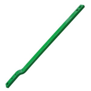 Drawbar, Rear, Curved