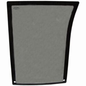 Glass, Lower, Windshield, RH