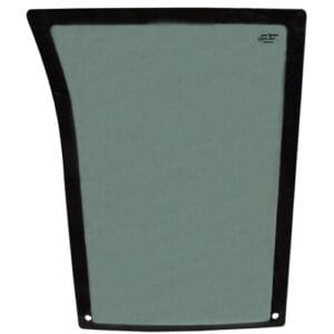 Glass, Lower, Windshield, LH