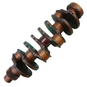 Crankshaft, 4 Cylinder