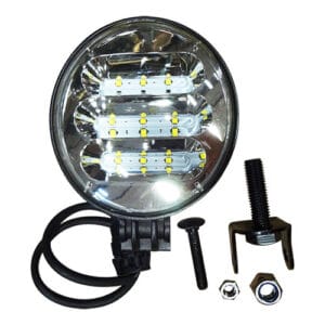 Round LED light