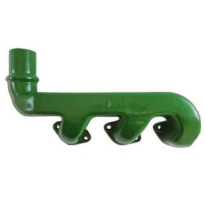 Manifold, 3 Cylinder, Diesel, Exhaust