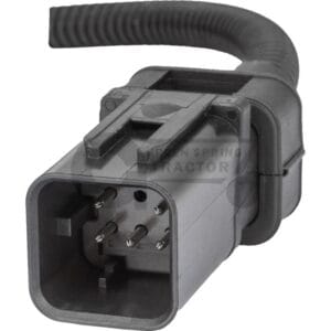 Exhaust flap for John Deere DZ117254