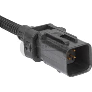 Exhaust flap for John Deere DZ108049