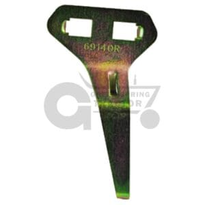 Rotary Scraper Arm, RH for John Deere A55891, A69140