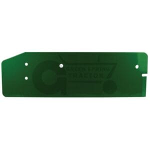 Cornhead spacer plate for John Deere AH140825