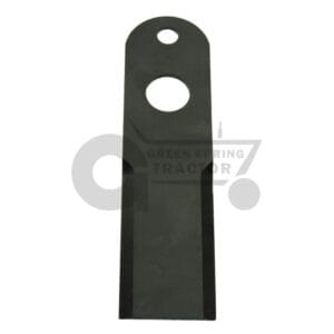 Stationary knife, straw chop. for John Deere H142141, H215004