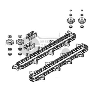 Chain Kit upgrade for John Deere KXE10487