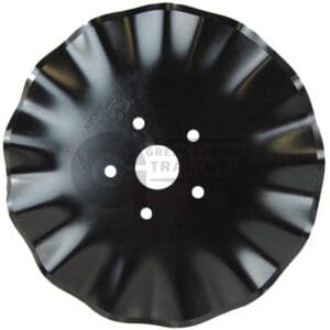 16" 13 wave, 3/4" cut to fit John Deere 5 bolt. for John Deere A72678, W47977